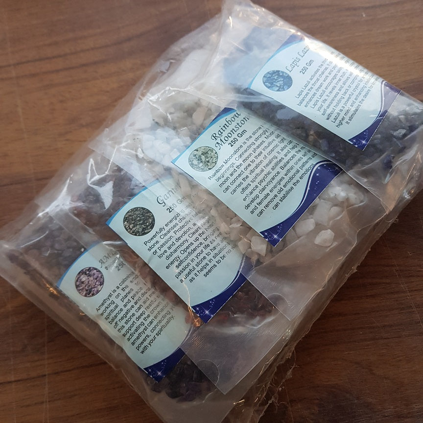 7 Chakra Chips Pack 7 Chakra Chips Pack